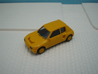 Renault 205 Turbo 16 V, gelb   [#*c]