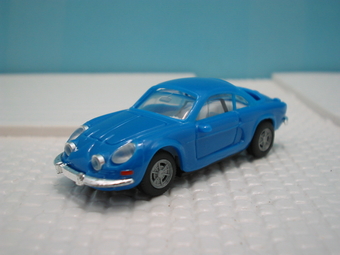 Renault Alpine, blau   [#*c] 1   VK