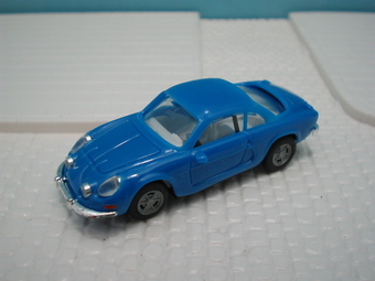 Renault Alpine, blau   [#*c] 1   VK