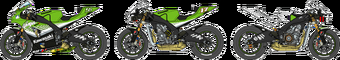 Kawasaki Ninja ZX-RR #55 2006   [#*w]