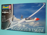 Duo Discus mit Motor (Gliderplane)   [#*e]