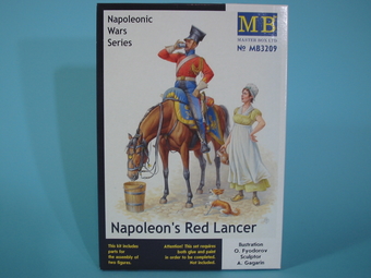 Napoleonischer Red Lancer   [#*e]